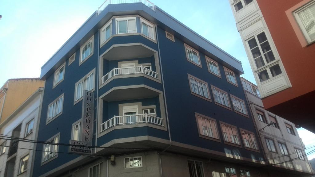Hospedaxe A Vila Pobra Do Caraminal Exteriör bild
