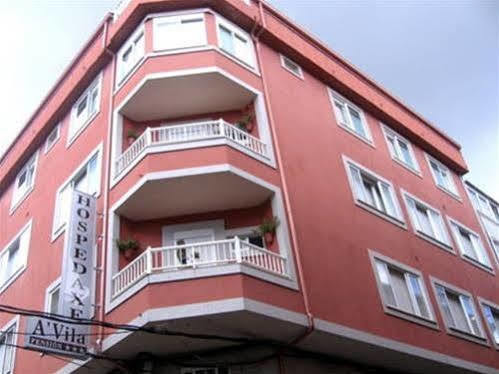 Hospedaxe A Vila Pobra Do Caraminal Exteriör bild
