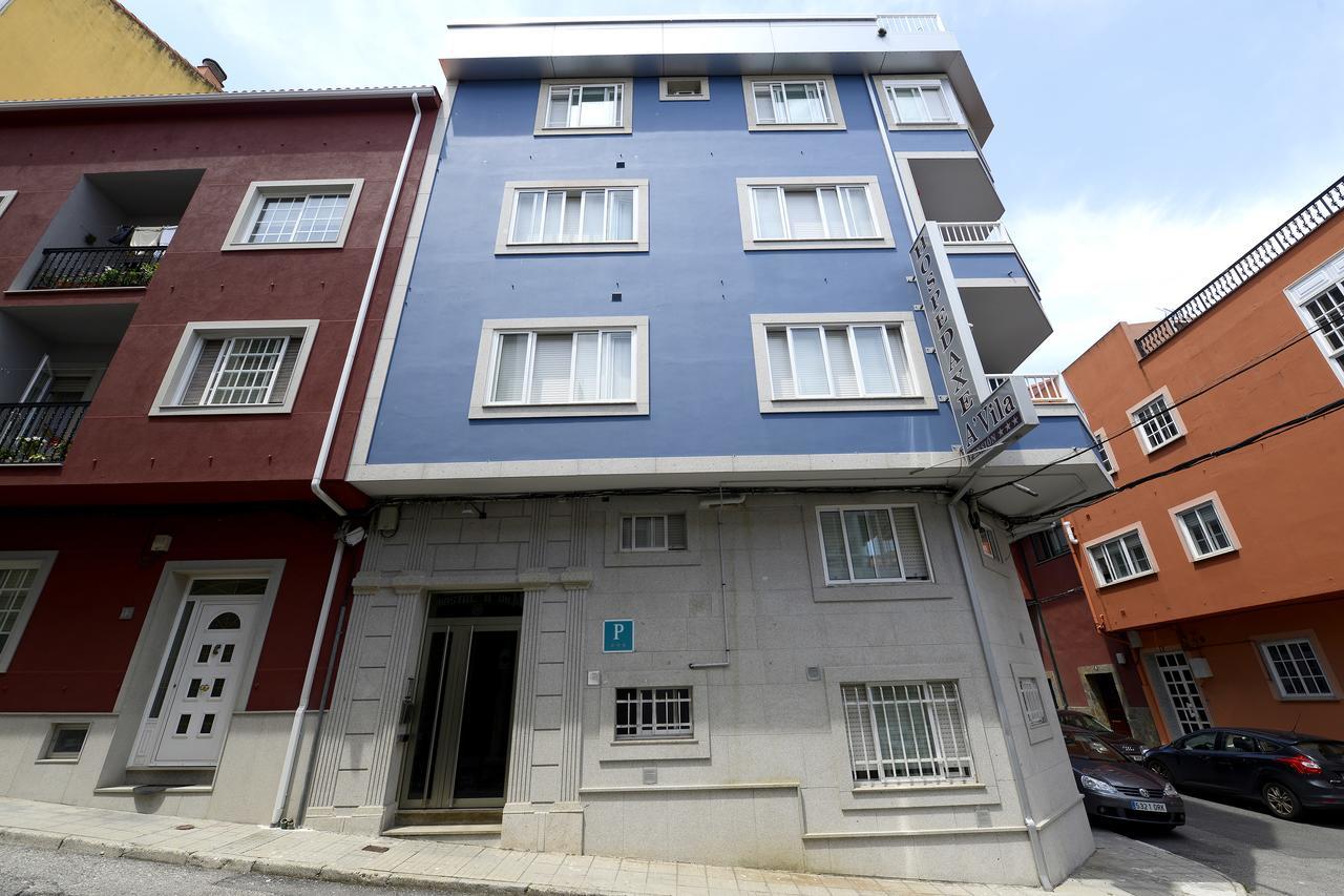 Hospedaxe A Vila Pobra Do Caraminal Exteriör bild