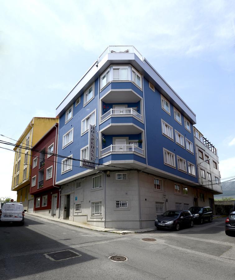 Hospedaxe A Vila Pobra Do Caraminal Exteriör bild