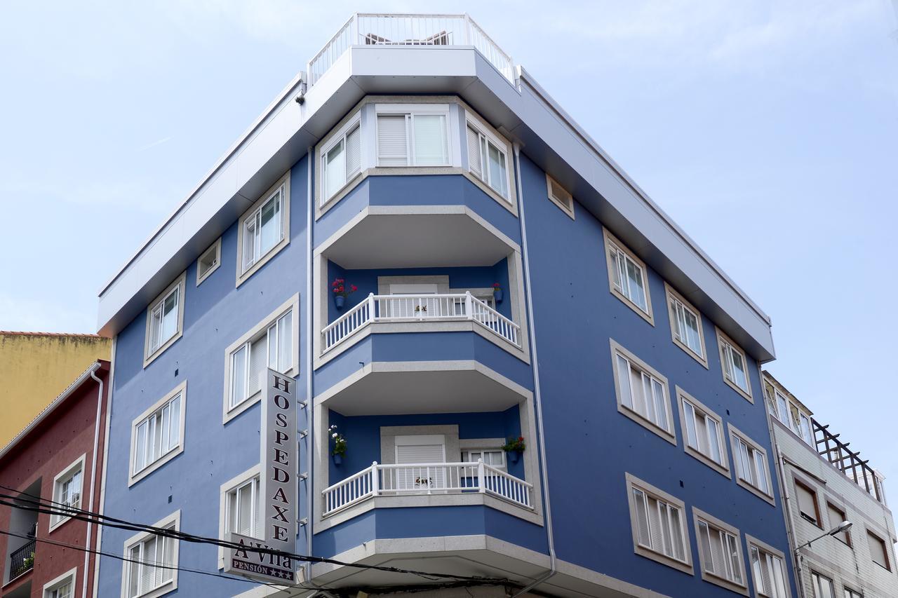 Hospedaxe A Vila Pobra Do Caraminal Exteriör bild