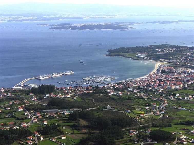 Hospedaxe A Vila Pobra Do Caraminal Exteriör bild